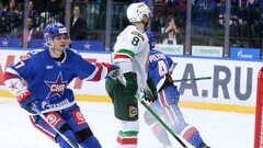 СКА — «Ак Барс»