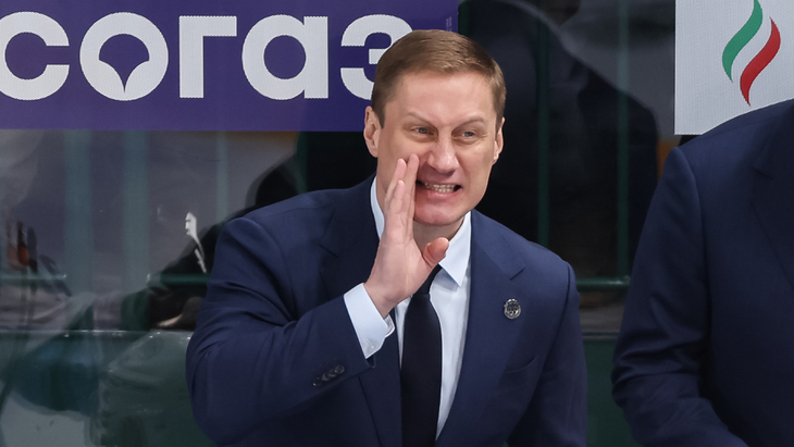 Ярослав Люзенков — главный тренер «Сибири»