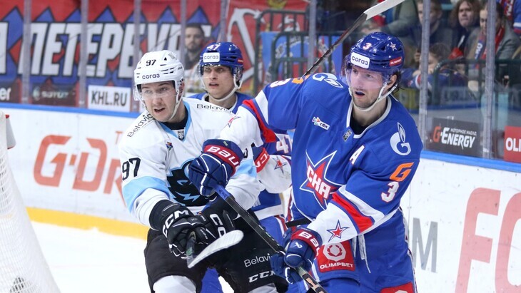 СКА — «Динамо» Минск