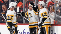 «Питтсбург» разгромил «Филадельфию»