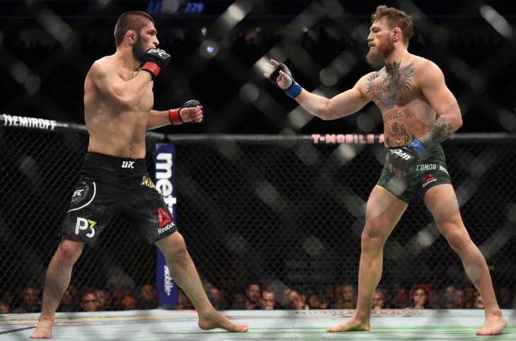 Хабиб vs Конор