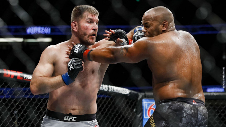 Стипе Миочич — Даниэль Кормье