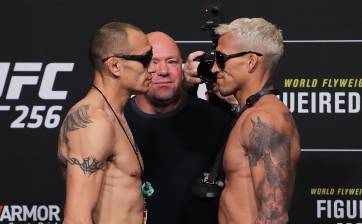 Тони Фергюсон и Чарльз Оливейра