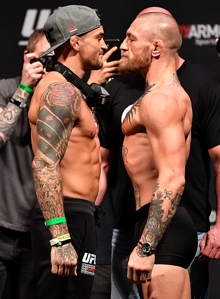 Дастин Порье — Конор Макгрегор