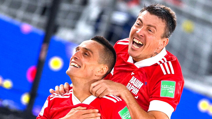 Сборная России по пляжному футболу