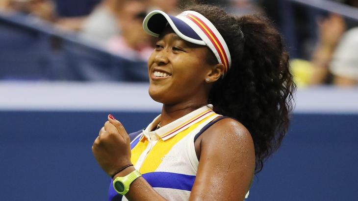 Наоми Осака