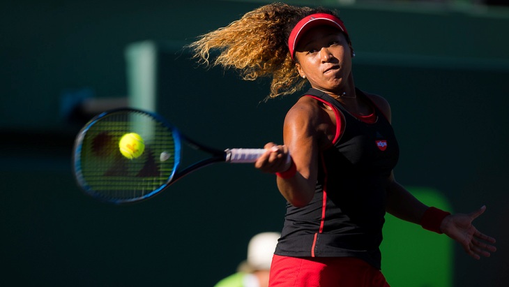 Наоми Осака