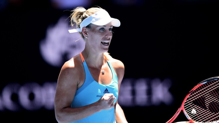 Анжелик Кербер