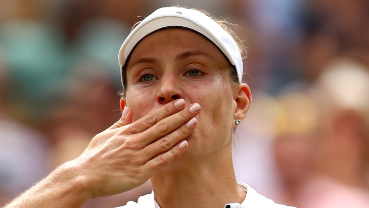 Анжелик Кербер