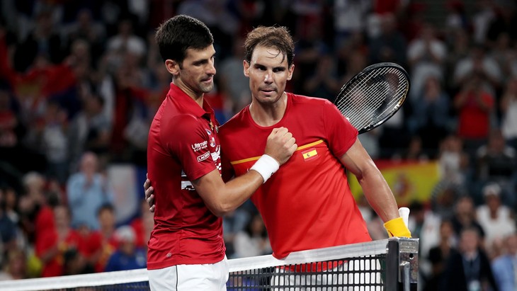 Новак Джокович и Рафаэль Надаль