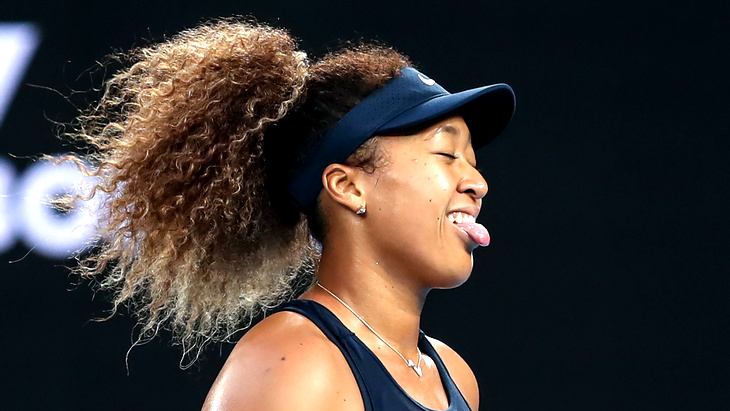 Наоми Осака