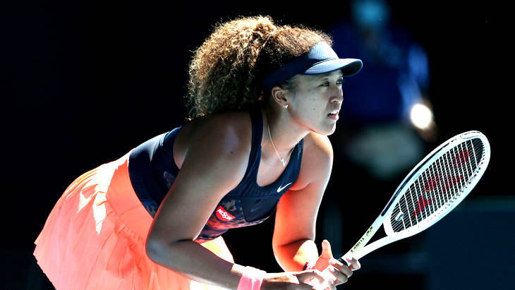 Наоми Осака