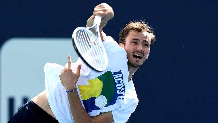 Даниил Медведев