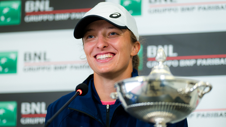 Ига Швентек