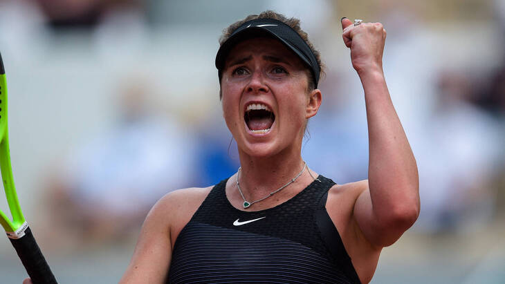 Элина Свитолина