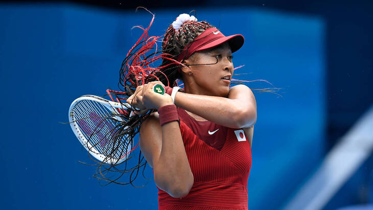 Наоми Осака