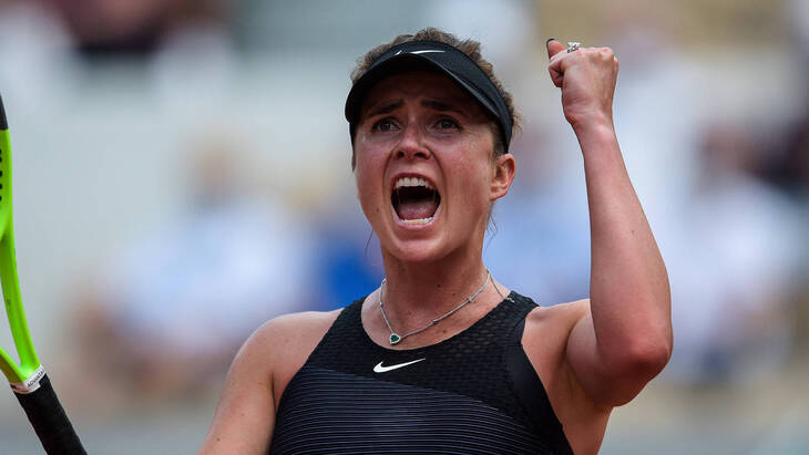 Элина Свитолина