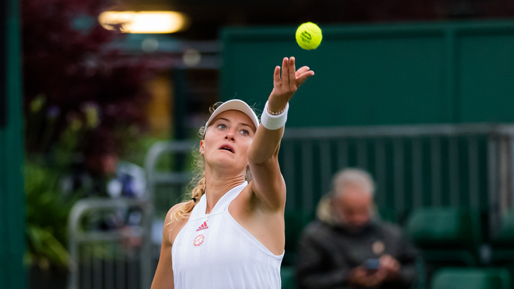 Елена Рыбакина