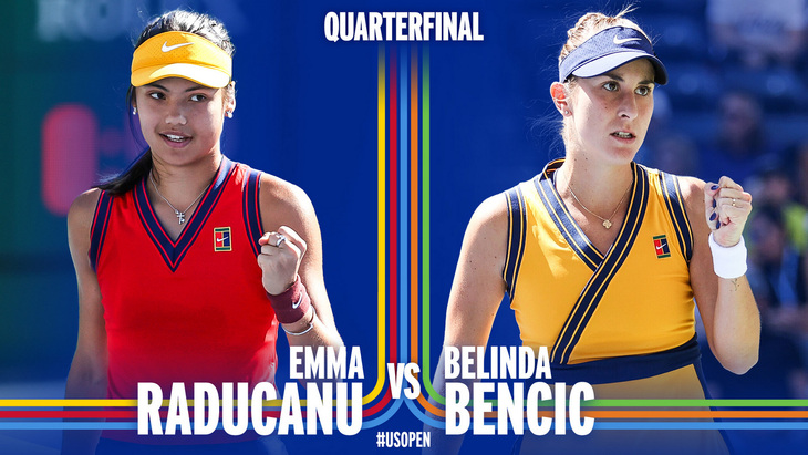 Эммар Радукану сыграет против олимпийской чемпионки Белинды Бенчич