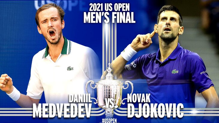 Даниил Медведев одержал три победы в восьми матчах против Новака Джоковича