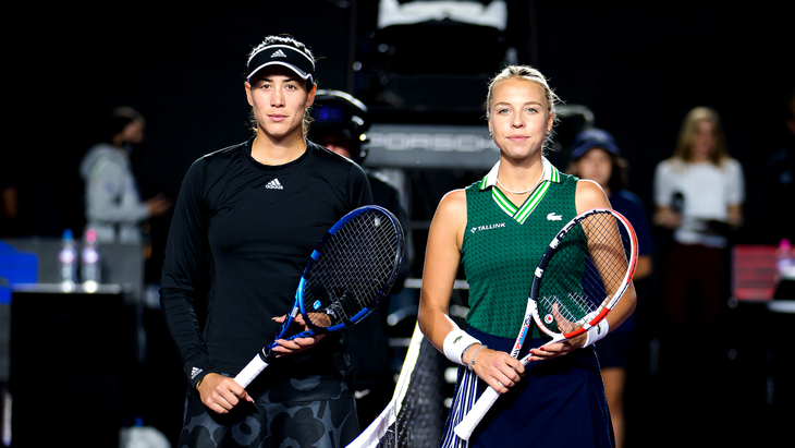 Гарбин Мугуруса и Анетт Контавейт