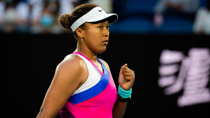 Наоми Осака