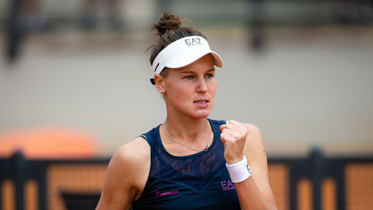 Вероника Кудерметова