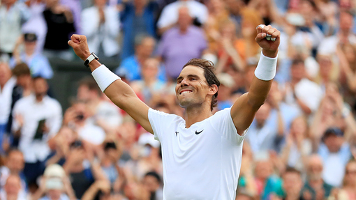 * Ник Кирьос — Рафаэль Надаль . Прогноз и ставка на матч Прогноз на матч * Ник Кирьос — Рафаэль Надаль