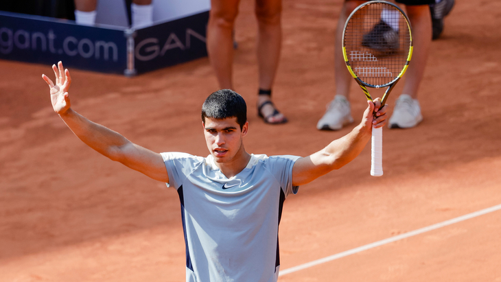 Карлос Алькарас