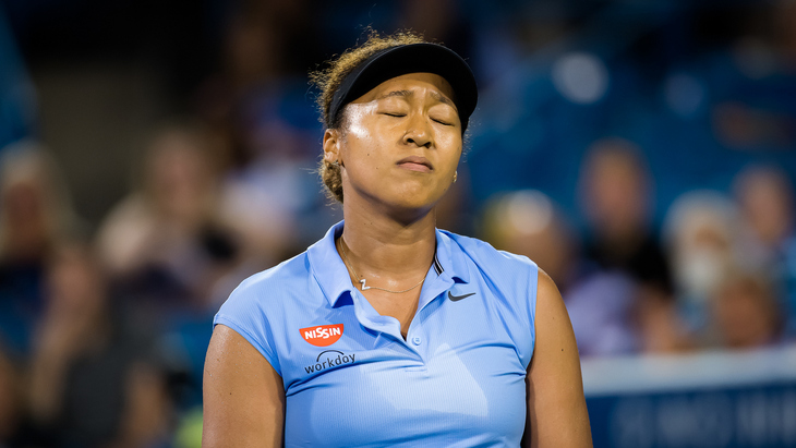 Наоми Осака