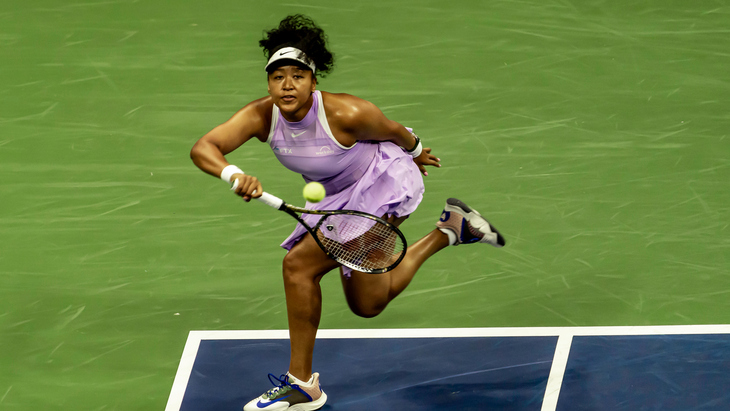 Наоми Осака