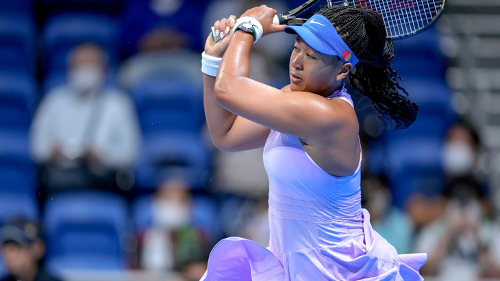 Наоми Осака