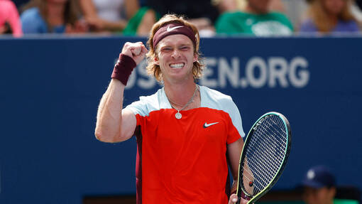 Прогноз на матч Андрей Рублёв  — Илья Ивашко 