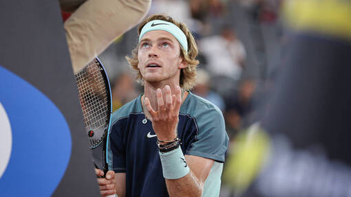 Прогноз на матч Андрей Рублёв  — Доминик Тим 