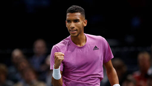 Прогноз на матч * Иржи Леxечка — Феликс Оже-Альяссим