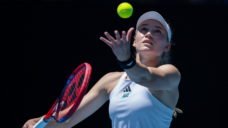 Елена Рыбакина