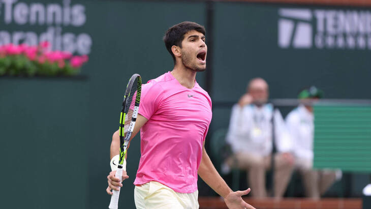 Алькарас остановит разбушевавшегося Лайовича