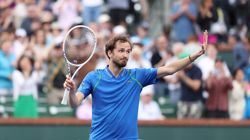 Кристофер Юбэнкс — Даниил Медведев. Прогноз и ставка на матч Прогноз на матч Кристофер Юбэнкс — Даниил Медведев