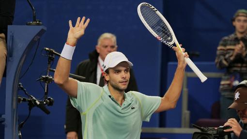 * Томми Пол — Грегуар Баррер. Прогноз и ставка на матч Прогноз на матч * Томми Пол — Грегуар Баррер