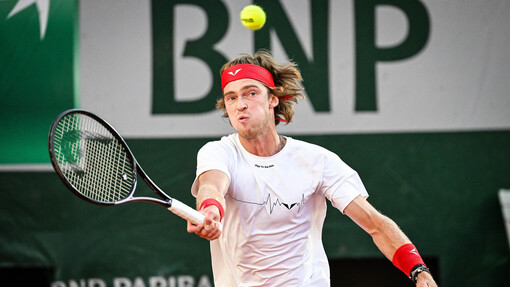 Корентен Муте — Андрей Рублёв *. Прогноз и ставка на матч Прогноз на матч Корентен Муте — Андрей Рублёв *