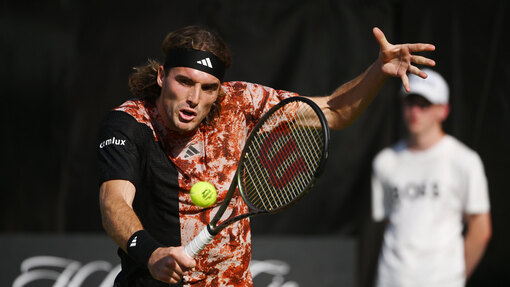 Прогноз на матч Грегуар Баррер — Стефанос Циципас *