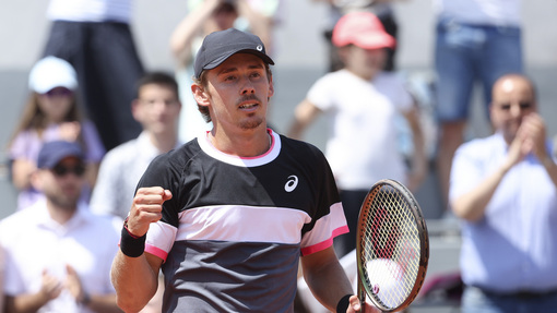 Прогноз на матч * Алекс де Минаур — Диего Шварцман