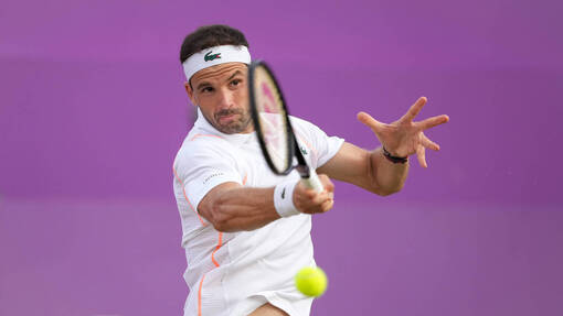 Илья Ивашко — Григор Димитров *. Прогноз и ставка на матч Прогноз на матч Илья Ивашко — Григор Димитров *