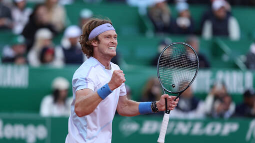 Александр Зверев — Андрей Рублёв *. Прогноз и ставка на матч Прогноз на матч Александр Зверев — Андрей Рублёв *