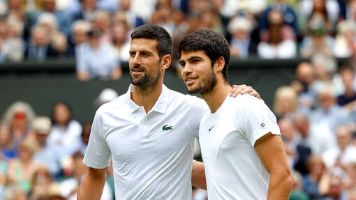 Карлос Алькарас — Новак Джокович *. Прогноз и ставка на матч Прогноз на матч Карлос Алькарас — Новак Джокович *