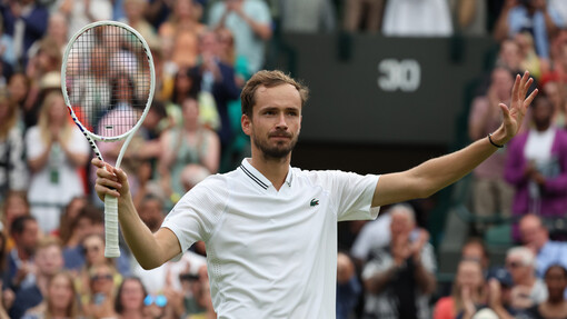 Прогноз на матч * Даниил Медведев — Аттила Балаж