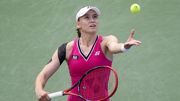 Елена Рыбакина