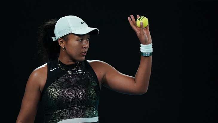 Наоми Осака