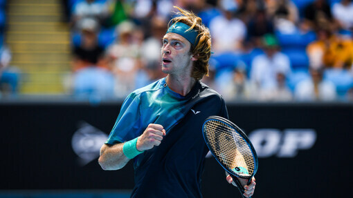 Прогноз на матч Чжан Чжичжэнь  — Андрей Рублёв *