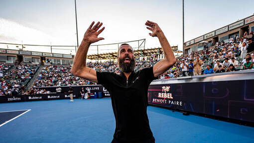 Прогноз на матч Бенуа Пэр — Алекс Молчан *